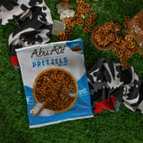 Abu Auf Pretzels with Sea Salt Flavor (250g)