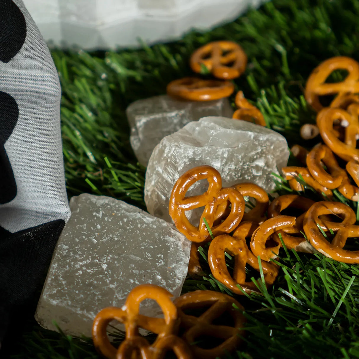 Abu Auf Pretzels with Sea Salt Flavor (250g)