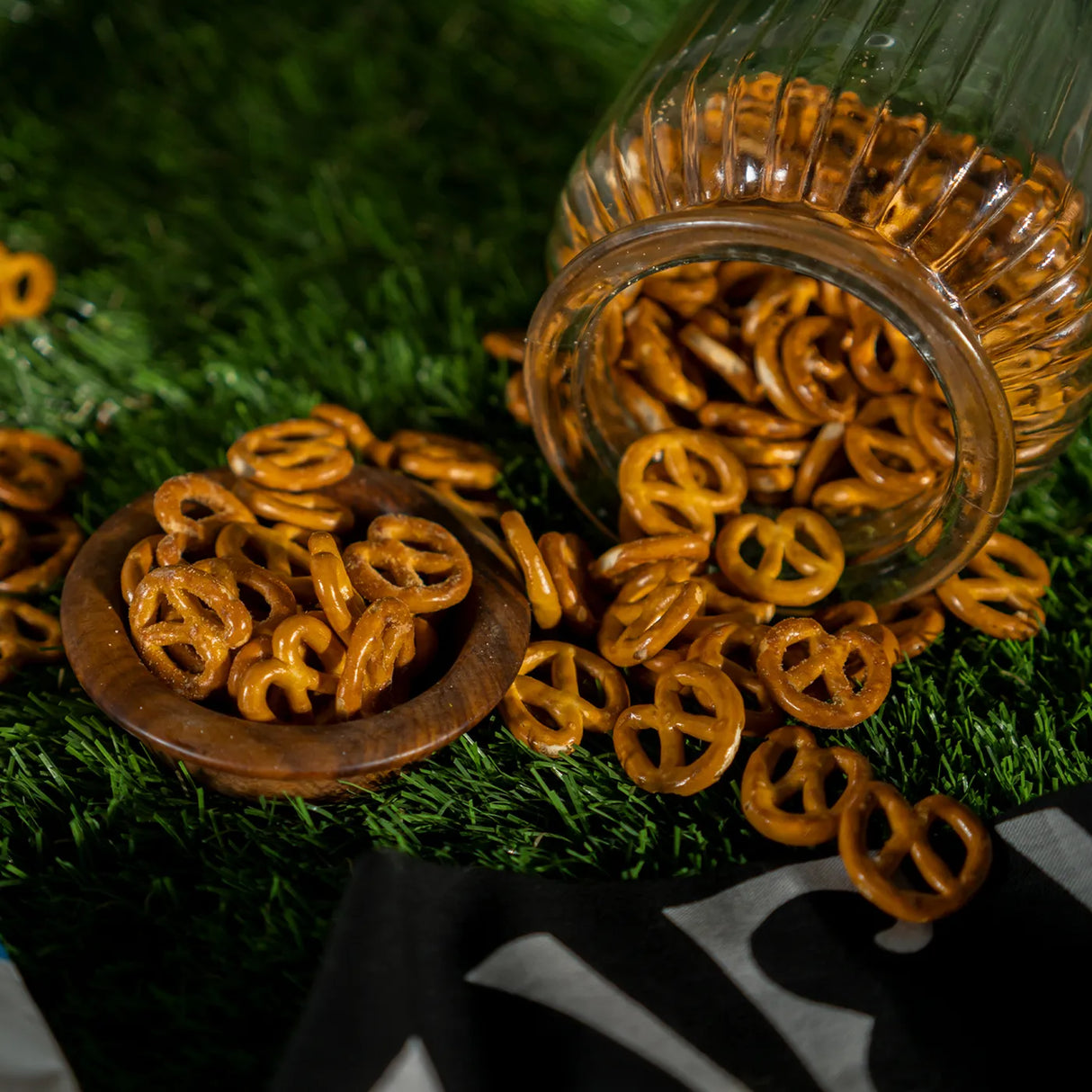 Abu Auf Pretzels with Sea Salt Flavor (250g)