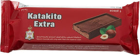 Katakito Extra Hazelnut Cream chocolate bars from Elsouk 12 pack snack

