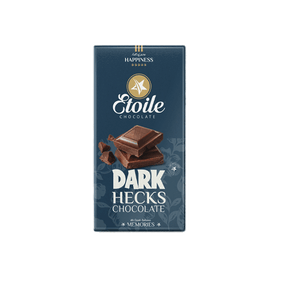Dark Chocolate Bar Plain Etoile Elsouk smooth cocoa treat 70g Canada