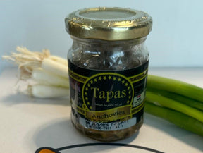 Tapas Anchovies 180g jar from Elsouk Canada for Mediterranean cooking

