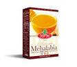 Holw El Sham Apricot Mahalabia treat in a 70g serving, creamy apricot-flavored pudding with a smooth texture.