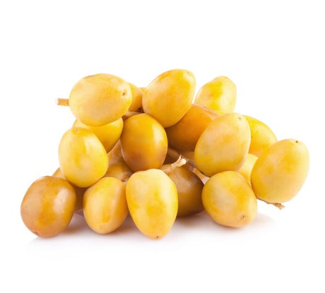 Fresh Barhy dates by Elsouk with light crunch and mild honey flavor