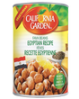 California Garden Fava Beans Egyptian Recipe in a bowl, showcasing fresh cooked fava beans prepared in traditional Egyptian style.