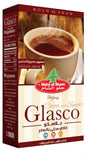Holw El Sham cocoa powder treat in 90g package, with a close-up of the cocoa powder surface and packaging.