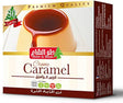 Creamy Holw El Sham Crème Caramel treat in a 70g serving, showcasing a smooth caramel topping and rich dessert interior.