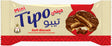 Mini Tipo chocolate soft biscuit pack from Elsouk 6 pieces treat


