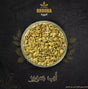 Roasted super seeds from El Orouba Roastery, showcasing a variety of colorful, crunchy seeds in a natural close-up shot.