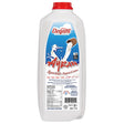Elegant Ayran yogurt drink in 1.89L bottle, creamy and refreshing Turkish dairy beverage with smooth texture.