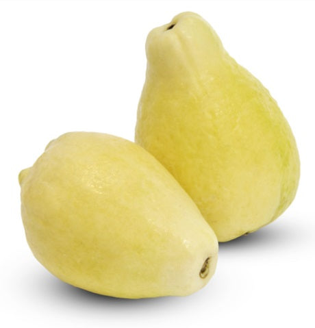 Crisp Egyptian Guava from Elsouk with a refreshing sweet tropical flavor
