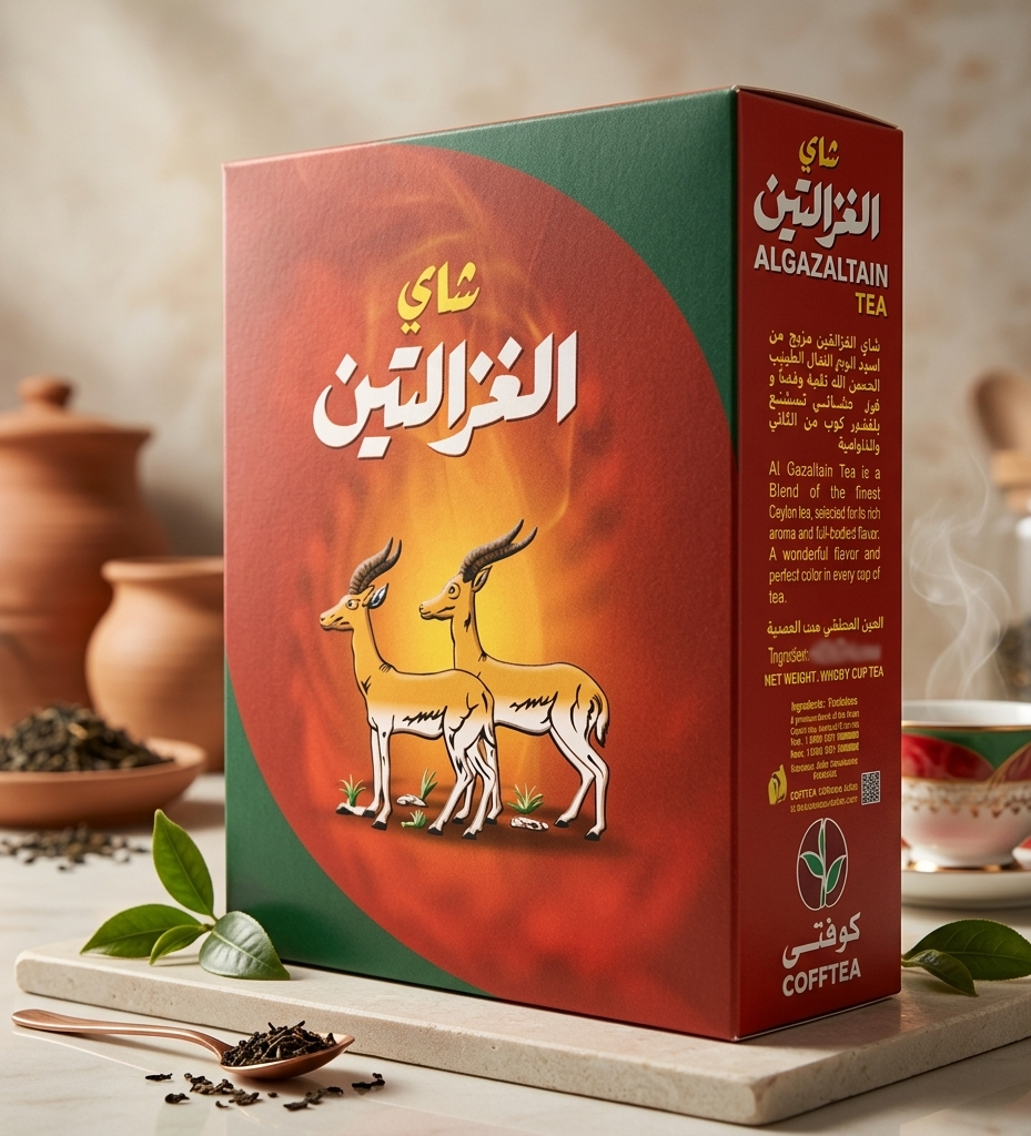 Al Gazaltain Sudanese Tea شاي الغزالتين