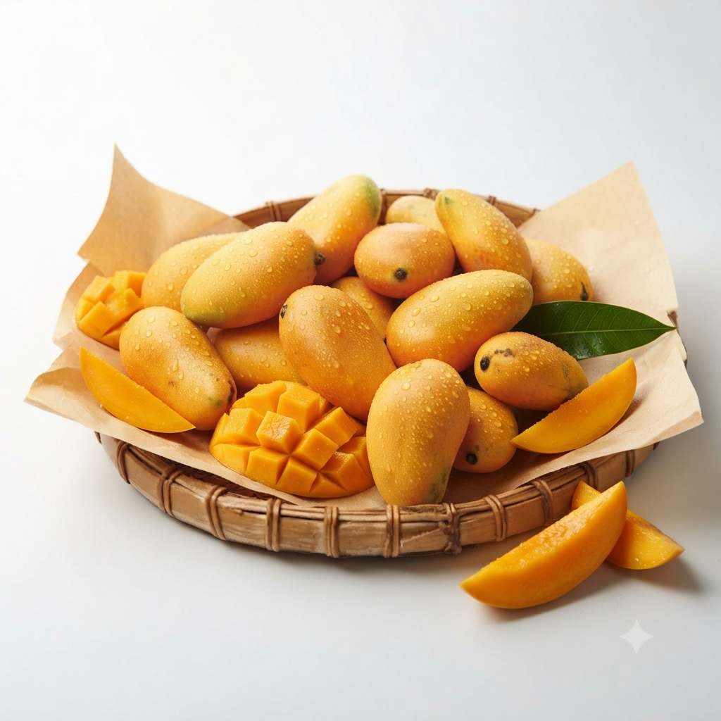 Egyptian Fas Mango 1kg - مانجو فص مصرية