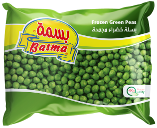Basma Green Peas Frozen