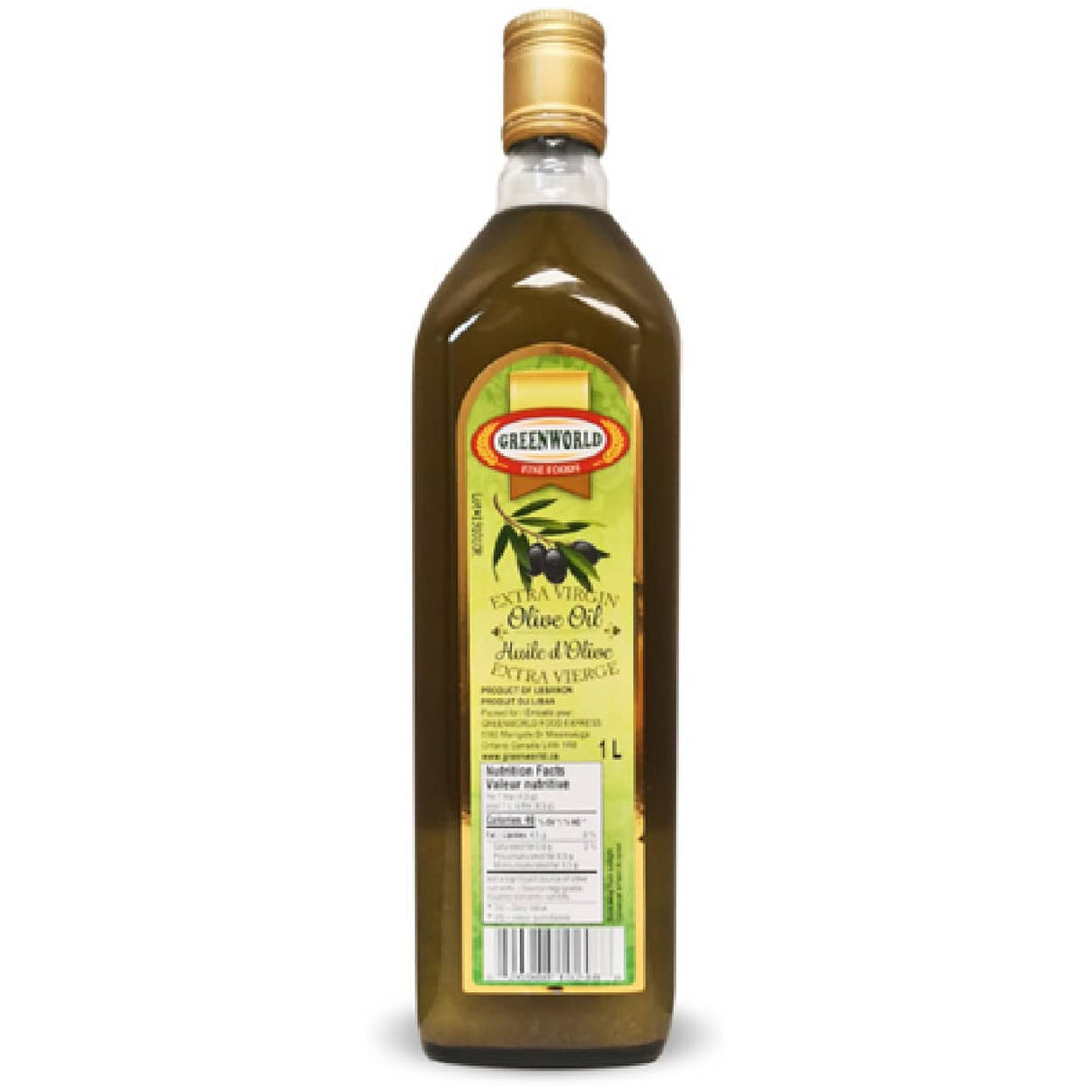 extra virgin olive oil canada