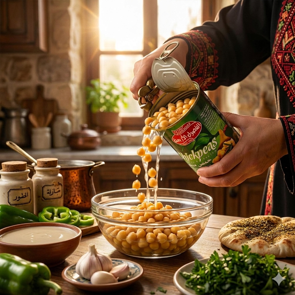 Four Seasons Chickpeas 400g حمص حب معلب