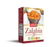 Zalabia mix by Hala El Sham, dessert box with golden sweet fritters photo, available at Elsouk Canada

