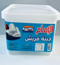 Egyptian Qareesh Cheese 1KG by Al-Emam fresh soft white cheese from Elsouk

