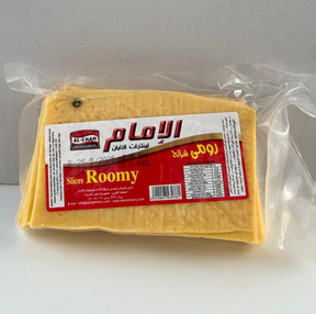 Egyptian Old Roumy Cheese Slices 400g from Al-Emam strong taste by Elsouk

