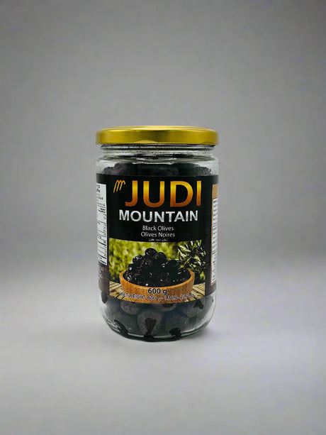 Atton Black Olives 600g