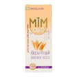 Jar of MIM 100% natural sugar wax hair remover with a wooden spatula on a white background, ready for hair removal.