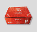Noura Quick Light Charcoal full box for shisha and incense, fast lighting charcoal product with natural coconut shell appearance.