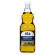 Elsouk Ola Premium Blend Extra Virgin Olive Oil 1L bottle with golden oil visible, ideal for cooking and salads