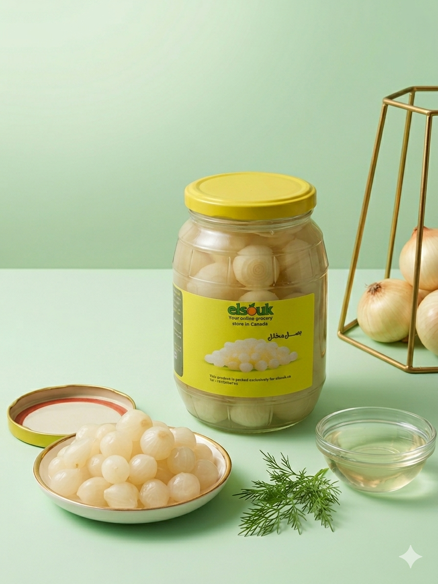 Pickled Onions بصل مخلل