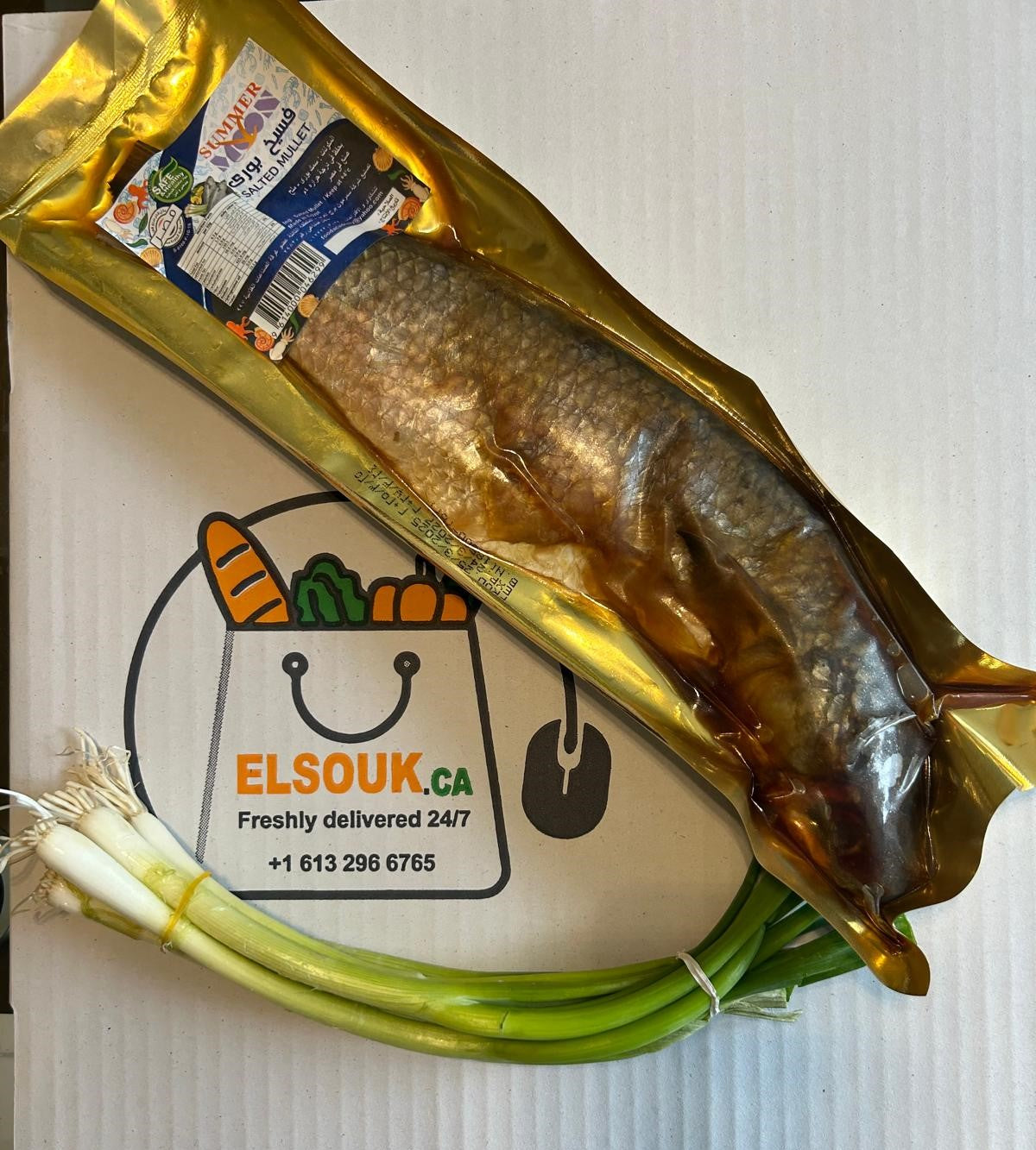Fesikh Whole - Summer Moon - Price per Fish Weight