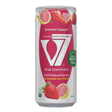 V7 Pink Lemonade Sparkling Drink with Honey - ElSouk Online