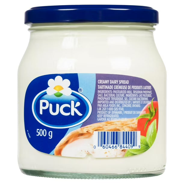 Puck Cream Cheese 500g جبنة بوك كريمية 500 جرام