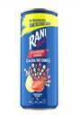 RANI Strawberry and Banana Drink in a 240ml bottle, showing the colorful label and fresh fruit visuals.