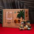 Tamriati sesame balls with tahini filling, showcasing golden exterior and sesame seeds on top, traditional Middle Eastern sweet treat.