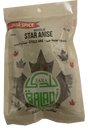 Star Anise spices from Zara Spices, whole star-shaped aromatic seeds used in cooking and herbal remedies.