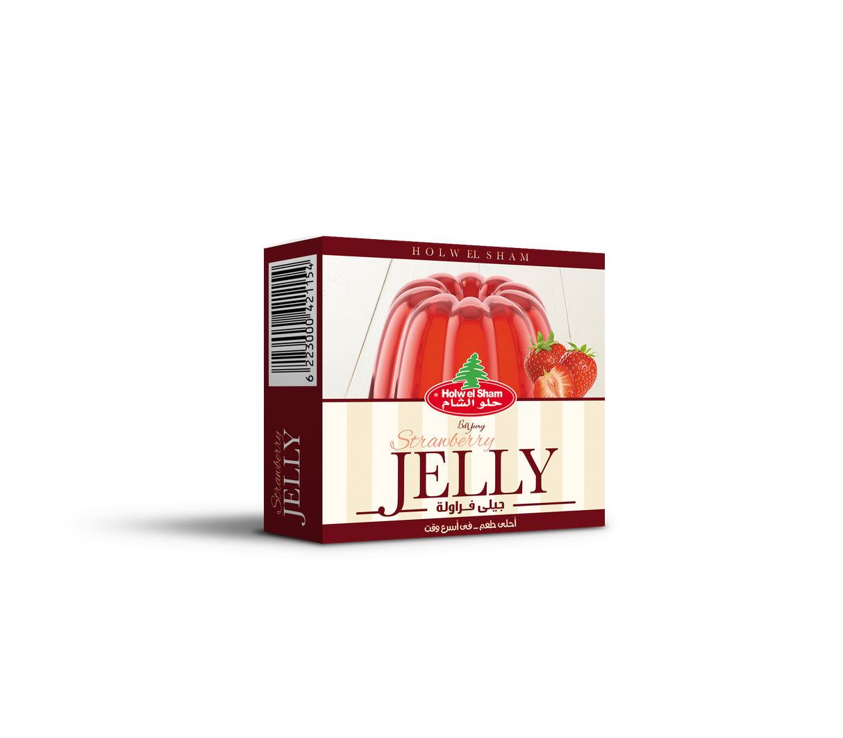 Strawberry Jelly (70g) - Pack of 3 + 1 Free