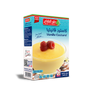 Creamy vanilla custard treat by Holw El Sham in a 150g serving, showing smooth vanilla-flavored dessert in a bowl.