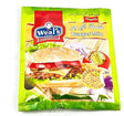 Weal's Burger Mix seasoning in a 300g package, featuring a blend of spices for flavorful homemade burgers.
