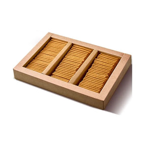 Alt Text: Rectangular biscuit tray from Elsouk perfect for gatherings and festive treats


