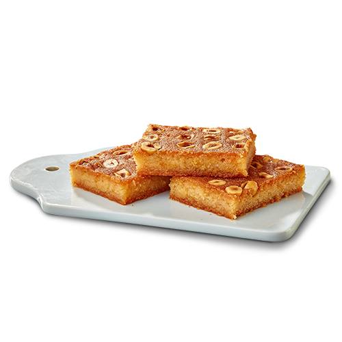 Basbousa with Hazelnut Etoile Elsouk sweet semolina dessert 350g Canada