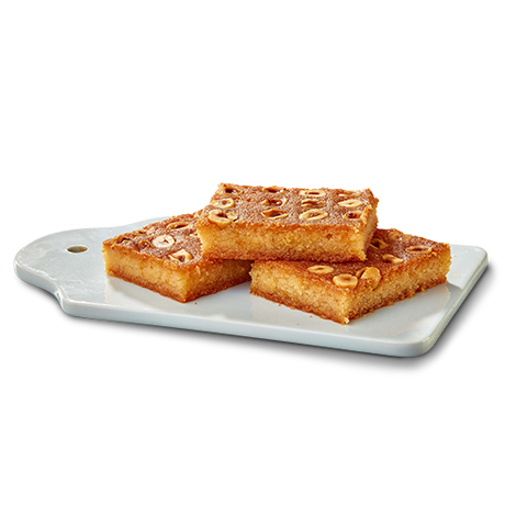 Basbousa with Hazelnut Etoile Elsouk sweet semolina dessert 350g Canada