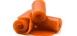 Qamar Eldin, Dried Apricot fruit roll, sweet orange sheet curled into rolls, available at Elsouk Canada


