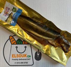 Smoked Herring with Roe Summer Moon Elsouk Canada ready to eat seafood option

