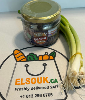 Summer Sardine Fillet with Carrots 300g jar Elsouk Canada ready to serve


