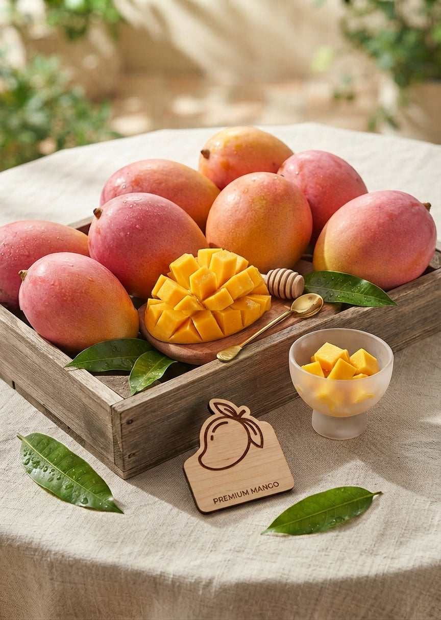 Egyptian Naomi Mango 2kg - مانجو نعومي مصرية