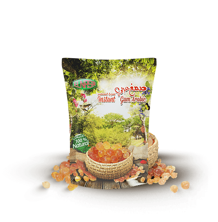 Gum Arabic Instant Drink